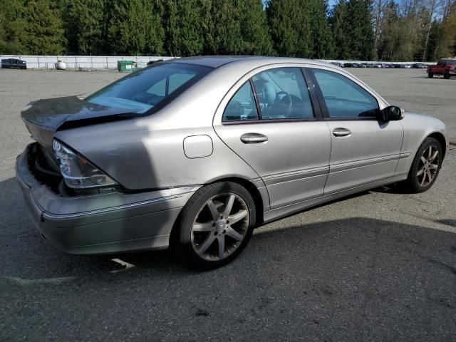 2003 Mercedes-Benz C 320