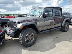 Salvage cars for sale at Riverview, FL auction: 2020 Jeep Gladiator Rubicon