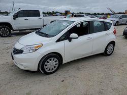 Salvage cars for sale at Arcadia, FL auction: 2014 Nissan Versa Note S