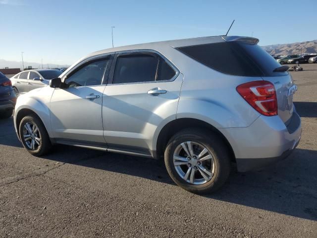 2016 Chevrolet Equinox LS