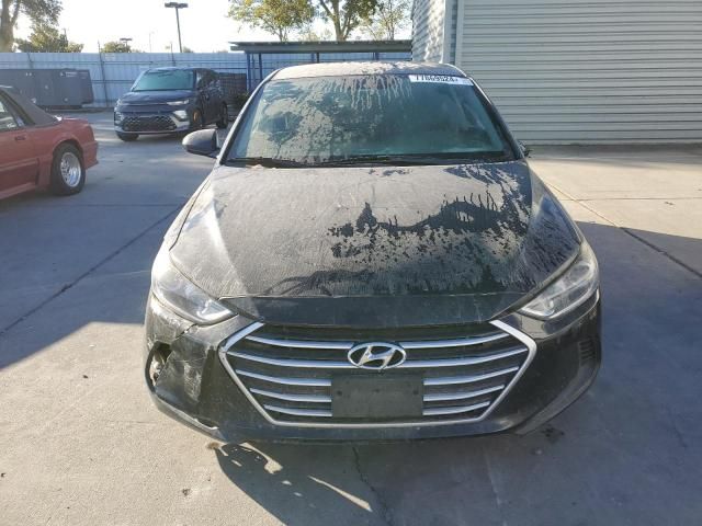 2018 Hyundai Elantra SE