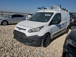 Salvage trucks for sale at Temple, TX auction: 2015 Ford Transit Connect XL