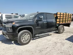 Chevrolet Vehiculos salvage en venta: 2022 Chevrolet Silverado K2500 High Country