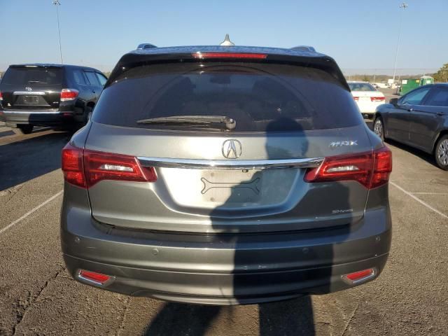 2014 Acura MDX Advance