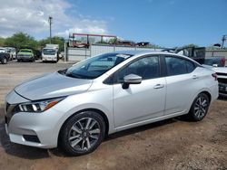 Salvage cars for sale at Kapolei, HI auction: 2021 Nissan Versa SV