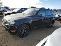 BMW x3 Vehiculos salvage en venta: 2007 BMW X3 3.0SI