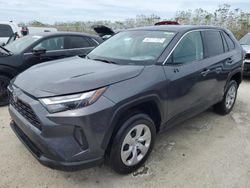 Toyota salvage cars for sale: 2024 Toyota Rav4 LE