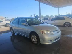 Honda salvage cars for sale: 2005 Honda Civic Hybrid