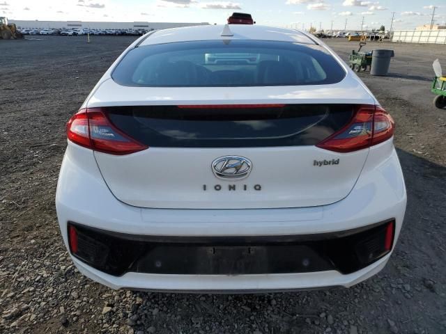 2019 Hyundai Ioniq Limited