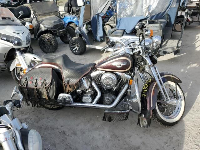 1998 Harley-Davidson Flsts Anniversary