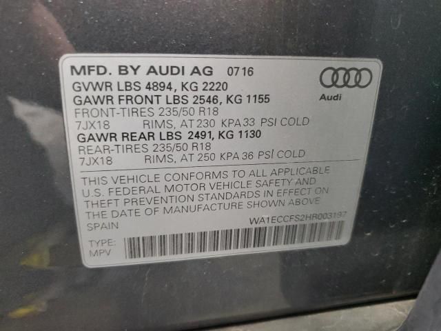 2017 Audi Q3 Premium