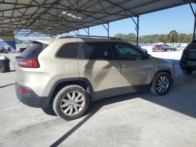 2015 Jeep Cherokee Limited