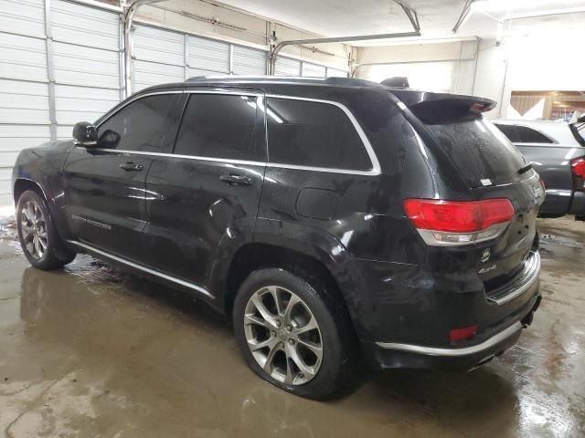 2019 Jeep Grand Cherokee Summit