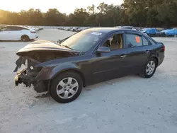 Salvage cars for sale at Ocala, FL auction: 2010 Hyundai Sonata GLS