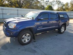 Salvage cars for sale at Savannah, GA auction: 2014 Toyota Tacoma Double Cab Prerunner