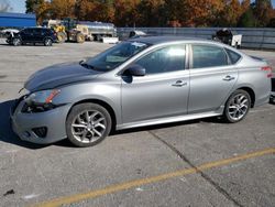 Nissan Sentra Vehiculos salvage en venta: 2013 Nissan Sentra S