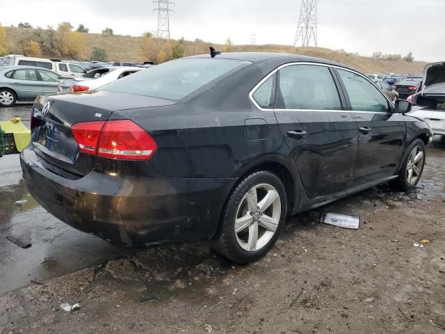 2013 Volkswagen Passat SE