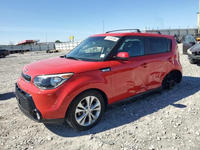 2016 KIA Soul +