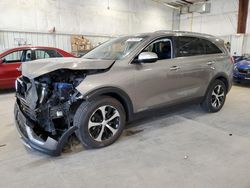 KIA salvage cars for sale: 2017 KIA Sorento EX