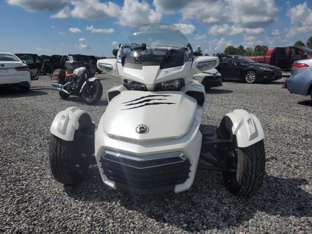 2016 Can-Am Spyder Roadster F3-T