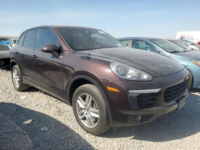 2016 Porsche Cayenne