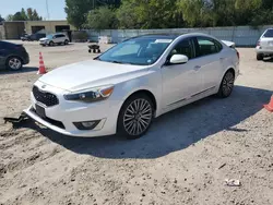 KIA Vehiculos salvage en venta: 2015 KIA Cadenza Premium