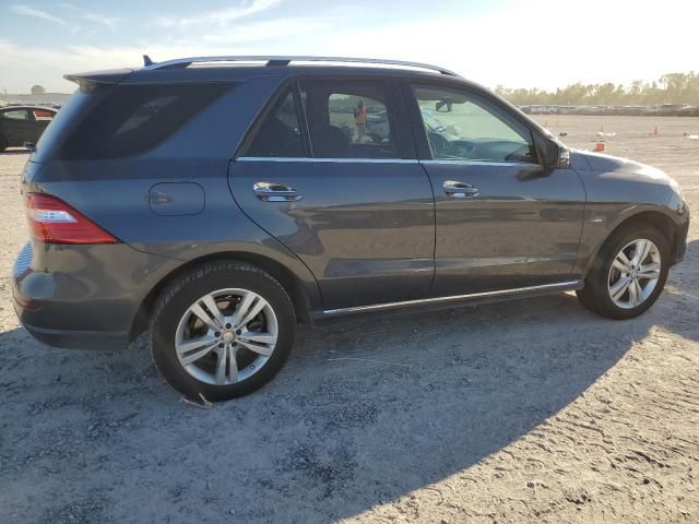 2012 Mercedes-Benz ML 350 4matic