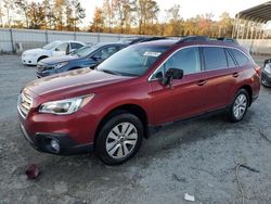 2015 Subaru Outback 2.5I Premium en venta en Spartanburg, SC