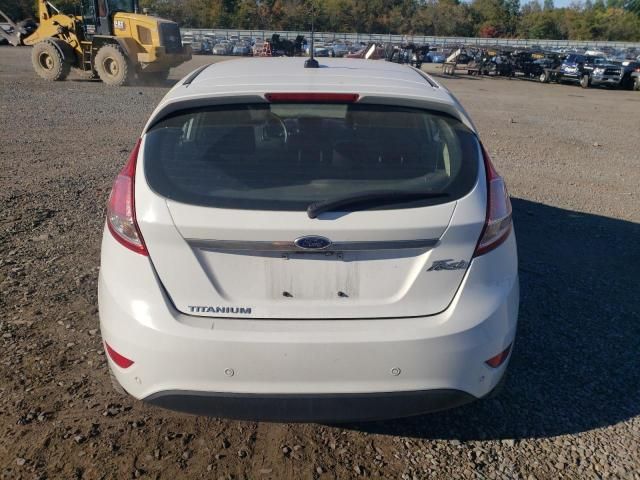 2015 Ford Fiesta Titanium