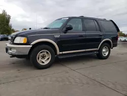 SUV salvage a la venta en subasta: 1998 Ford Expedition