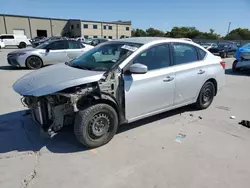 2019 Nissan Sentra S en venta en Wilmer, TX