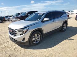 GMC salvage cars for sale: 2019 GMC Terrain SLE