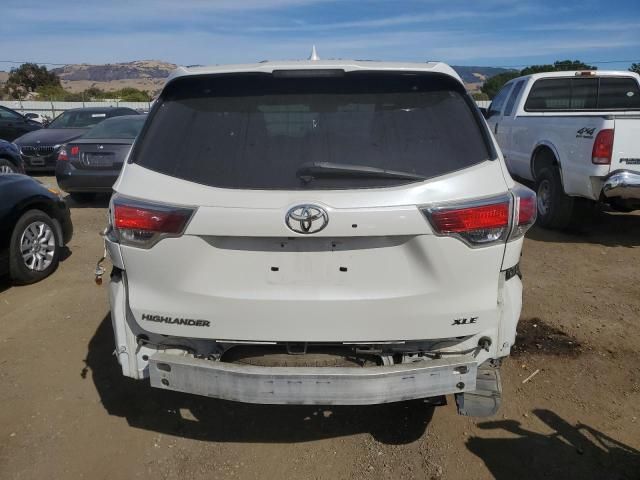 2015 Toyota Highlander XLE