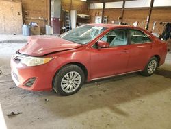 Toyota Camry Base Vehiculos salvage en venta: 2012 Toyota Camry Base