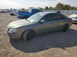 Salvage cars for sale at London, ON auction: 2009 Hyundai Sonata GLS