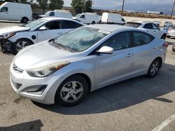 Hyundai Elantra se salvage cars for sale: 2014 Hyundai Elantra SE