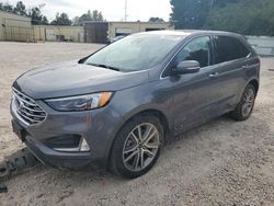 Ford Edge Vehiculos salvage en venta: 2024 Ford Edge Titanium