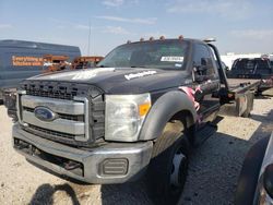 Vehiculos salvage en venta de Copart Haslet, TX: 2016 Ford F550 Super Duty