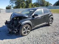 Salvage cars for sale from Copart Gastonia, NC: 2018 Hyundai Kona Limited