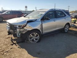 Salvage cars for sale at Chicago Heights, IL auction: 2018 Chevrolet Equinox Premier