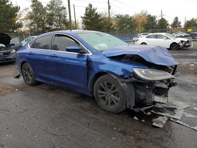 2015 Chrysler 200 Limited