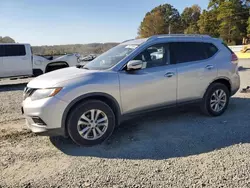 Salvage cars for sale at Concord, NC auction: 2016 Nissan Rogue S