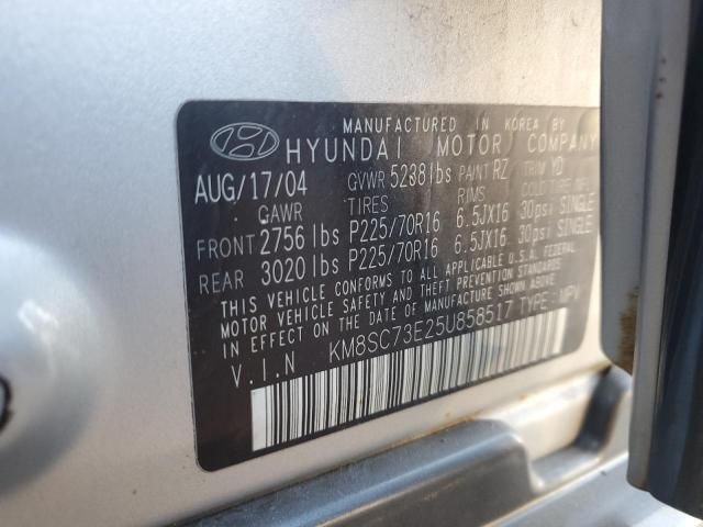 2005 Hyundai Santa FE GLS