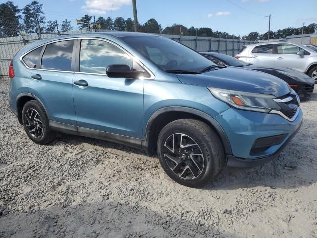 2016 Honda CR-V SE