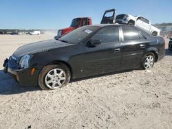 Salvage cars for sale at Houston, TX auction: 2007 Cadillac CTS