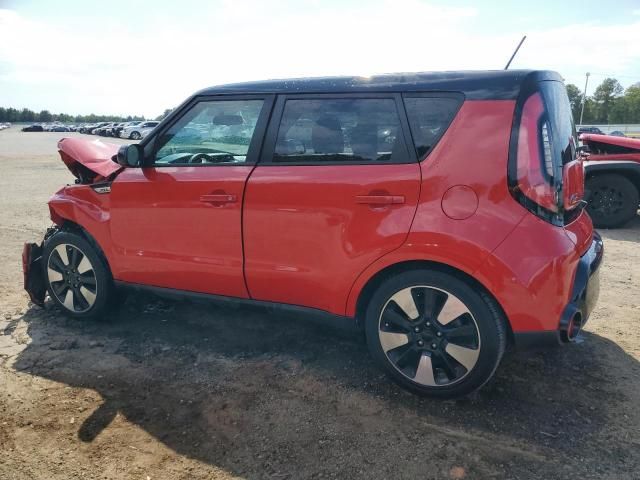 2016 KIA Soul +