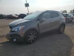 Salvage cars for sale at Davison, MI auction: 2014 Buick Encore Convenience