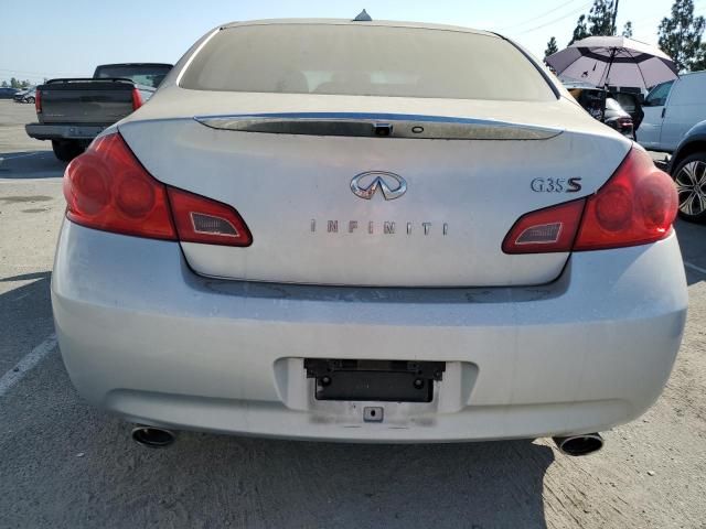 2008 Infiniti G35