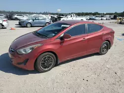 Flood-damaged cars for sale at auction: 2016 Hyundai Elantra SE