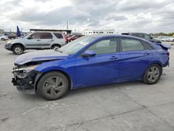 Hyundai salvage cars for sale: 2021 Hyundai Elantra SEL